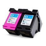 HP 305XL (3YM62AE) cartucho de tinta compatible alta capacidad negro (Ink Hero)