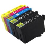 Pack de 5 Epson 34XL cartuchos de tinta compatibles alta capacidad (Ink Hero)