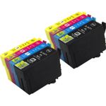 Pack de 8 Epson 34XL cartuchos de tinta compatibles alta capacidad (Ink Hero)