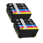 Pack de 10 Epson 35XL cartuchos de tinta compatibles alta capacidad (Ink Hero)