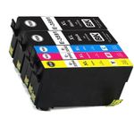 Pack de 5 Epson 35XL cartuchos de tinta compatibles alta capacidad (Ink Hero)