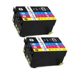 Pack de 8 Epson 35XL cartuchos de tinta compatibles alta capacidad (Ink Hero)