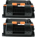 Pack de 2 HP 90X (CE390X) toner compatibles alta capacidad negro (Ink Hero)