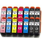 Pack de 14 Epson 378XL cartuchos de tinta compatibles alta capacidad (Ink Hero)