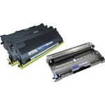 Pack de 3 Brother TN2000 & DR2000 toner & tambor compatibles (Ink Hero)