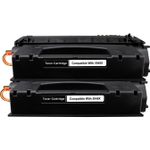 Pack de 2 HP 49X (Q5949X) toner compatibles alta capacidad negro (Ink Hero)