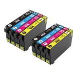 Pack de 8 Epson 405XL cartuchos de tinta compatibles alta capacidad (Ink Hero)