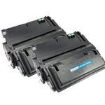 Pack de 2 HP 45A (Q5945A) toner compatibles negro (Ink Hero)