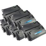 Pack de 5 HP 45A (Q5945A) toner compatibles negro (Ink Hero)