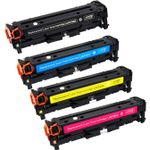 Pack de 4 HP 312X / HP 312A toner compatibles alta capacidad (Ink Hero)