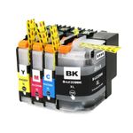 Pack de 4 Brother LC229 & LC225 cartuchos de tinta compatibles super alta capacidad (Ink Hero)