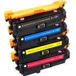 Pack de 4 HP 507X / HP 507A toner compatibles alta capacidad (Ink Hero)