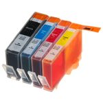 Pack de 4 HP 920XL cartuchos de tinta compatibles alta capacidad (Ink Hero)