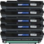 Pack de 5 Samsung MLT-D1052L toner compatibles alta capacidad negro (Ink Hero)