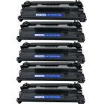 Pack de 5 HP 26X (CF226X) toner compatibles alta capacidad negro (Ink Hero)