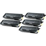 Pack de 5 Brother TN3170 (TN3130) toner compatibles alta capacidad negro (Ink Hero)