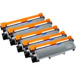 Pack de 5 Brother TN2320 (TN2310) toner compatibles alta capacidad negro (Ink Hero)