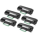 Pack de 5 Dell 593-10335 (PK941) toner compatibles alta capacidad negro (Ink Hero)