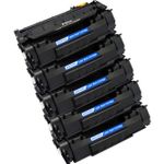 Pack de 5 HP 49A (Q5949A) toner compatibles negro (Ink Hero)