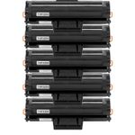 Pack de 5 Samsung MLT-D111L toner compatibles alta capacidad negro (Ink Hero)