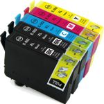 Pack de 5 Epson 502XL cartuchos de tinta compatibles alta capacidad (Ink Hero)