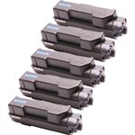 Pack de 5 Kyocera TK-1150 toner compatibles negro (Ink Hero)