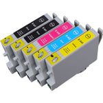 Pack de 5 Epson T0445 cartuchos de tinta compatibles (Ink Hero)