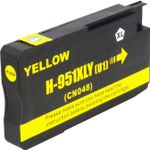 HP 951XL (CN048AE) cartucho de tinta compatible alta capacidad amarillo (Ink Hero)