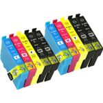 Pack de 10 Epson 603XL cartuchos de tinta compatibles alta capacidad (Ink Hero)