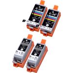 Pack de 4 Canon PGI-35 & CLI-36 cartuchos de tinta compatibles (Ink Hero)