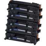 Pack de 5 Canon 719 toner compatibles negro (Ink Hero)