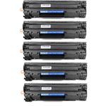 Pack de 5 HP 79A (CF279A) toner compatibles negro (Ink Hero)