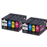 Pack de 8 Canon PGI-1500XL cartuchos de tinta compatibles alta capacidad (Ink Hero)