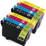 Pack de 8 Epson 502XL cartuchos de tinta compatibles alta capacidad (Ink Hero)