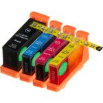 Pack de 4 Lexmark 100XL cartuchos de tinta compatibles alta capacidad (Ink Hero)