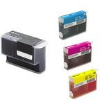 Pack de 4 Canon BJI-201 cartuchos de tinta compatibles alta capacidad (Ink Hero)