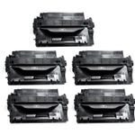 Pack de 5 HP 55A (CE255A) toner compatibles negro (Ink Hero)