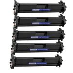 Pack de 5 HP 94X (CF294X) toner compatibles alta capacidad negro (Ink Hero)