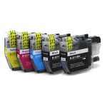 Pack de 5 Brother LC3211 cartuchos de tinta compatibles alta capacidad (Ink Hero)