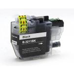 Brother LC3211BK cartucho de tinta compatible alta capacidad negro (Ink Hero)