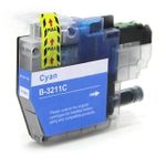 Brother LC3211C cartucho de tinta compatible alta capacidad cyan (Ink Hero)