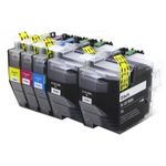 Pack de 5 Brother LC3219 cartuchos de tinta compatibles super alta capacidad (Ink Hero)