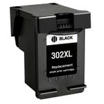 HP 302XL (F6U68AE) cartucho de tinta compatible alta capacidad negro (Ink Hero)