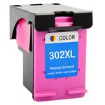 HP 302XL (F6U67AE) cartucho de tinta compatible alta capacidad color (Ink Hero)