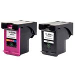 Pack de 2 HP 304XL cartuchos de tinta compatibles alta capacidad (Ink Hero)