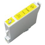 Epson T0554 cartucho de tinta compatible amarillo (Ink Hero)