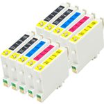 Pack de 10 Epson T0615 cartuchos de tinta compatibles (Ink Hero)