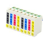 Pack de 8 Epson T0715 cartuchos de tinta compatibles (Ink Hero)