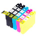 Pack de 5 Epson T1285 cartuchos de tinta compatibles (Ink Hero)