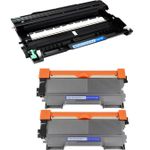 Pack de 3 Brother TN2010 & DR2200 toner & tambor compatibles (Ink Hero)